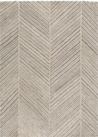 Leaford Chevron 5 X 7 Wool Rug