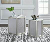 Ashley Traleena Contemporary 2pc Nesting Table Set