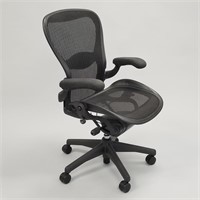 Herman Miller Aeron office chair; size C (triangle