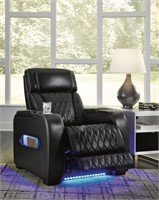 Ashley Boyington Leather PWR Rec W/ Heat & Massage