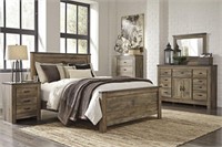 Queen Ashley B446 Trinell 5 pc Bedroom Suite