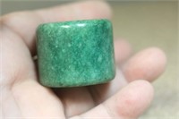 Jade or Stone Archer's Ring