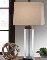 ASHLEY L431374 ALVARO TABLE LAMP W BRONZE FINISH