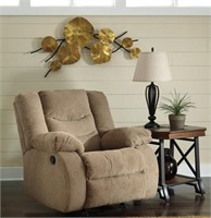 Ashley 98604 Mocha Rocking Recliner