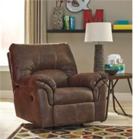 ASHLEY BLADEN RECLINER- COFFEE