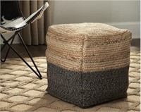ASHLEY A1000422 SWEED VALLEY POOF OTTOMAN