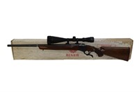 Ruger Lever Action SS  .243 WIN Rifle w/Scope