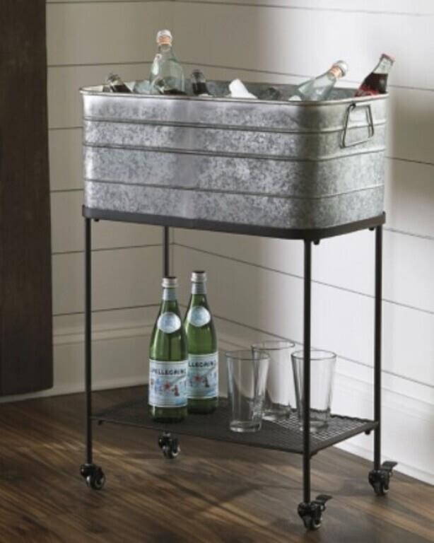 ASHLEY VOSSMAN BEVERAGE TUB