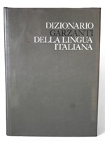 Italian Garzanti Dictionary of the Italian Languag