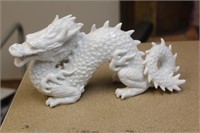 Blanc de Chine Chinese Dragon