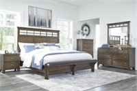 Queen Ashley Shawbeck 5pc Panel Bedroom Group