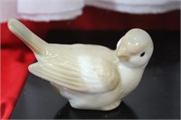 A Japanese Ceramic Bird