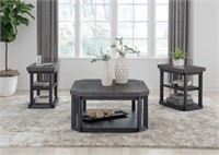 Ashley Bonilane 3-Piece Coffee & End Table Set