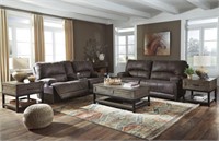 ASHLEY KITCHING POWER RECLINING SOFA  & LOVE SEAT