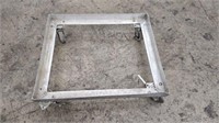 ALUMINUM PAN DOLLY APPROX. 23.5" X 27.5"