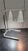 CARSLILE ALUMINUM C/T 500 W DUAL HEAT LAMP