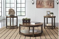 Ashley Roybeck 3-Piece Coffee & End Table Set