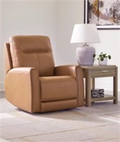 Ashley Tryanny Leather Power Recliner