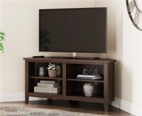 ASHLEY CAMIBURG 48-IN CORNER T.V STAND