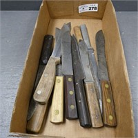 Antique Butcher Knives