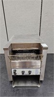 BELLECO S/S C/T COMM ELEC CHAIN DRIVE TOASTER OVEN