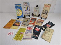 Vintage Travel Road Maps