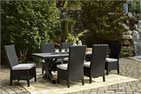 Ashley Beachcroft 7-PC Outdoor Dinining Room Set