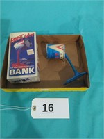 Paint Can Box with Box