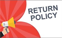 Return policy!