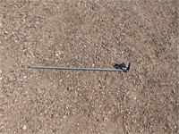 Residential Double Drive Gate Drop Rod 36"