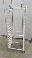 FULL SIZE ALUMINUM OVEN RACK ON WHEELS