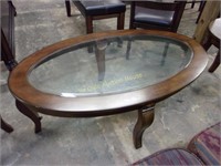 Beveled Glass Coffee Table