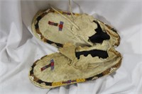 Vintage Native American Moccasin