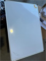 Dry Erase White Board 36"X24"