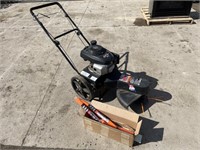 Swisher self propelled trimmer