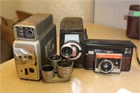 Lot of 3 Kodak Cameras