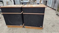 PAIR SENTRY SPEAKERS 15" - 9 SPEAKER SYSTEM