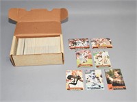 1991 PRO SET FOOTBALL CARDS, SERIES (1). 1 - 405.