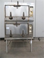 NAM FONG S/S COMM DOUBLE STACK ELEC STEAM OVENS