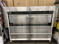APPROX. 7' S/S COMM. GAS KABOB ROASTER