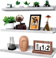 $35  Annecy Floating Shelves Set  3pcs  24 Inch