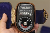 Vintage Camera Meter