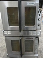GARLAND S/S DOUBLE STACK GAS CONVECTION OVENS