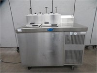 RANDALL S/S 45" ICE CREAM FREEZER W SUNDAE STATION