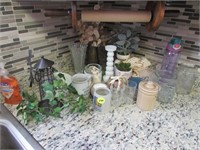 Vases and crock ware