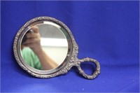 Sterling Ornate Mirror