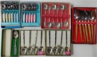 Assorted Spoon Sets, Etc.