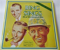 Bing Sings Record Album