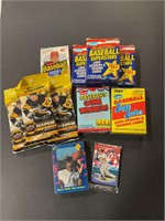 Sports cards sealed