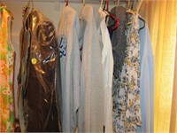 Clothing and hangers